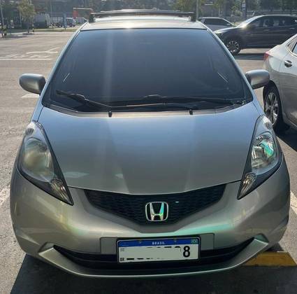 HONDA FIT 1.4 LXL 16V FLEX 4P AUTOMÁTICO